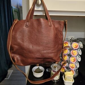 PLG medium classic crossbody tote